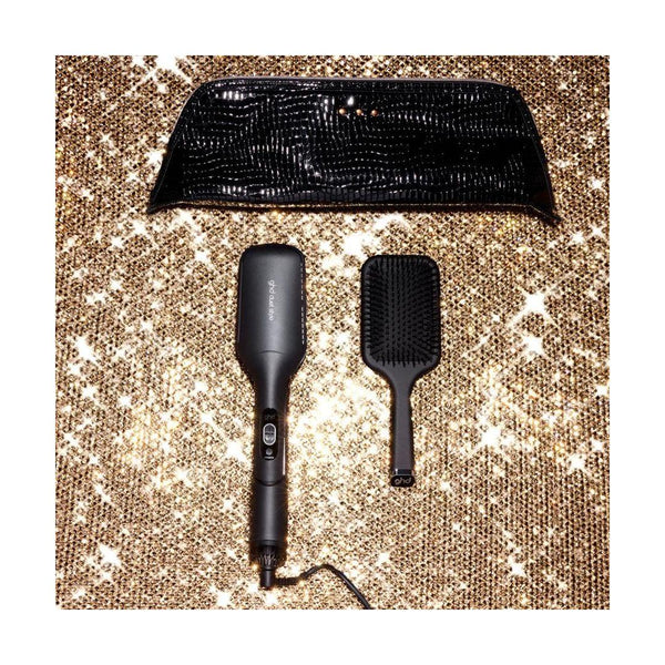 GHD Duet Style 2-In-1 Hot Air Styler Gift Set with GHD Paddle Brush and Heat-Resistant Bag