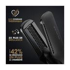 Ghd Duet Style 2-In-1 Drying Straightener Box, The Ghd Flat Brush And Its Pouch