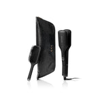 Ghd Duet Style 2-In-1 Drying Straightener Box, The Ghd Flat Brush And Its Pouch