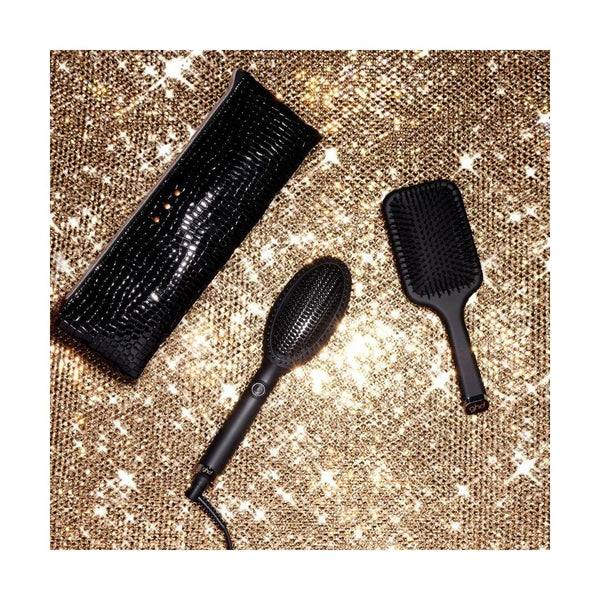 Coffret Brosse Chauffante Ghd Glide, La Brosse Plate Ghd Et Sa Pochette