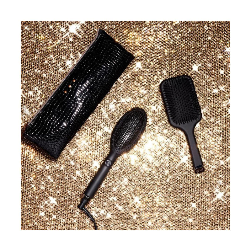 Caja De Cepillos Térmicos Ghd Glide, El Cepillo Plano Ghd Y Su Funda