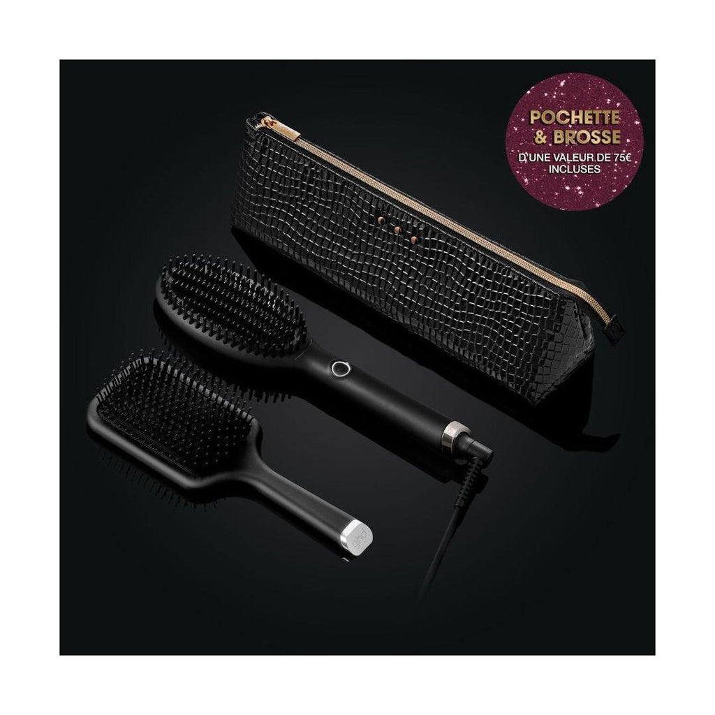 Coffret Brosse Chauffante Ghd Glide, La Brosse Plate Ghd Et Sa Pochette