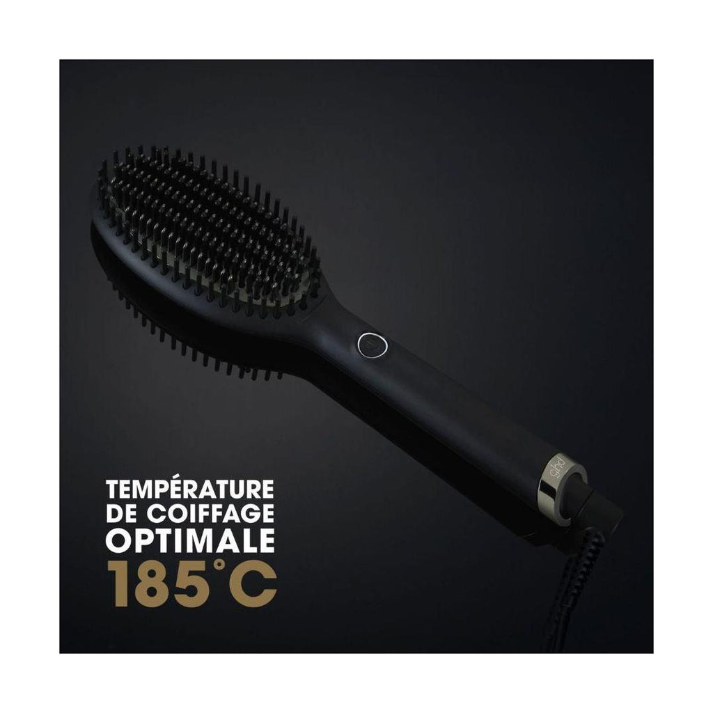Coffret Brosse Chauffante Ghd Glide, La Brosse Plate Ghd Et Sa Pochette