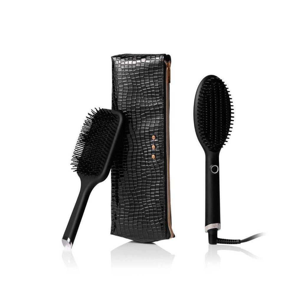 Coffret Brosse Chauffante Ghd Glide, La Brosse Plate Ghd Et Sa Pochette