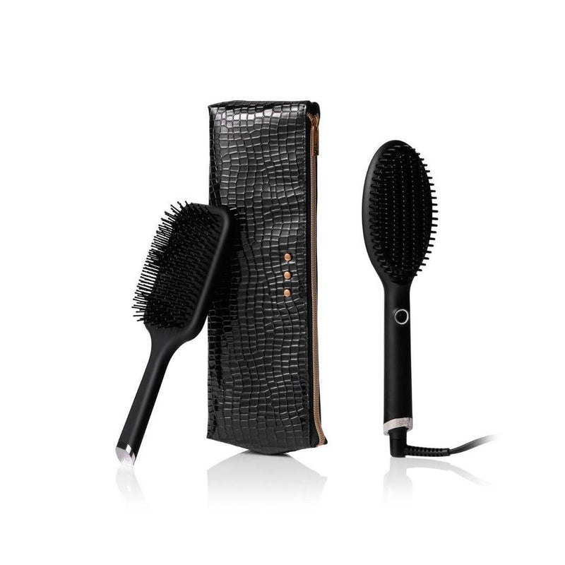 Caja De Cepillos Térmicos Ghd Glide, El Cepillo Plano Ghd Y Su Funda