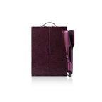 Ghd Duet Style Bordeaux 2-In-1 Drying Straightener Set, Smoothing Oil and Matching Vanity Case