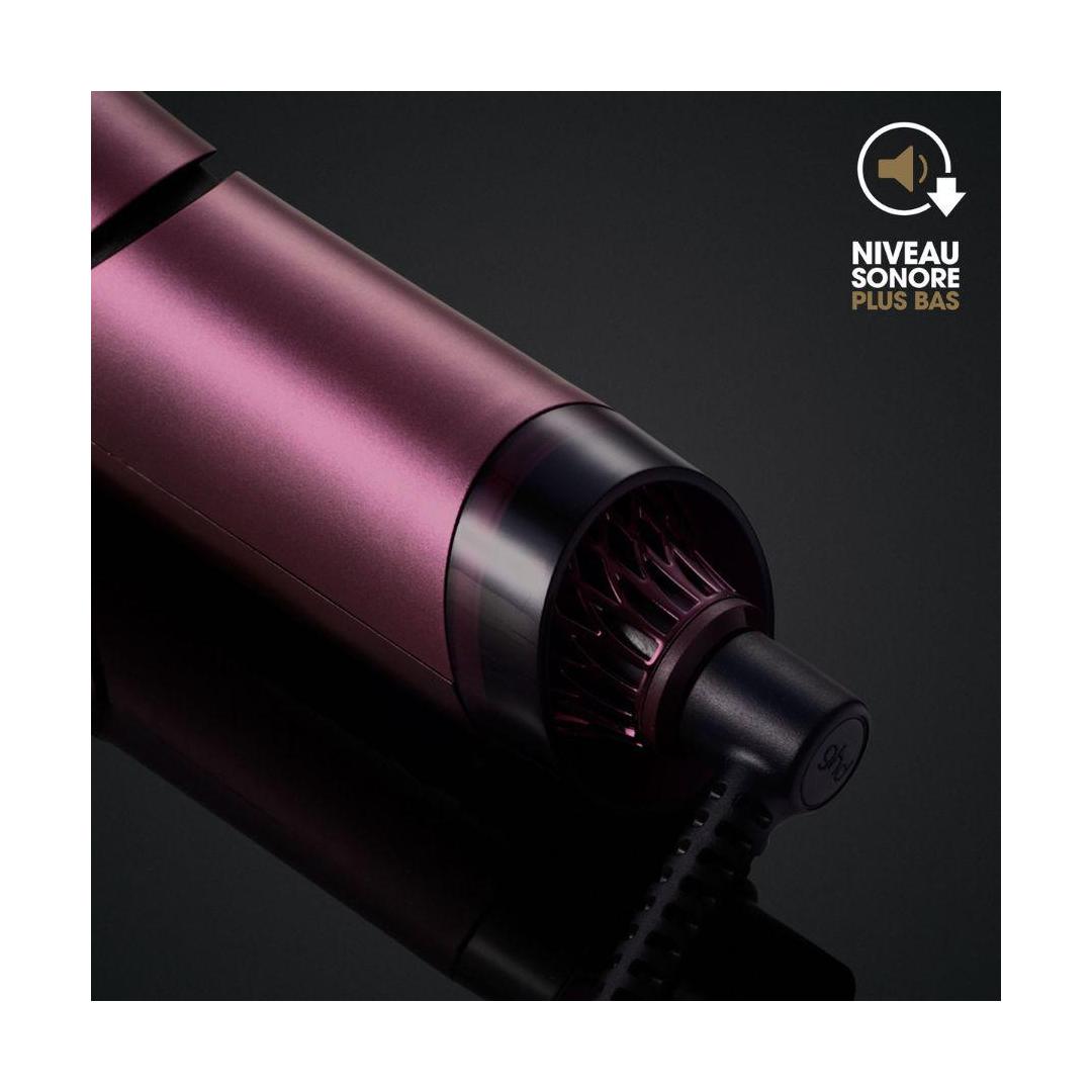 Ghd Duet Style Bordeaux 2-In-1 Drying Straightener Set, Smoothing Oil and Matching Vanity Case