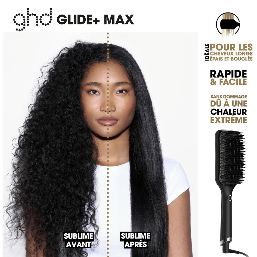Brosse Lissante Professionnelle Extra Large Glide+ Max