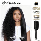 Brosse Lissante Professionnelle Extra Large Glide+ Max