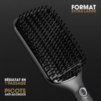 Brosse Lissante Professionnelle Extra Large Glide+ Max