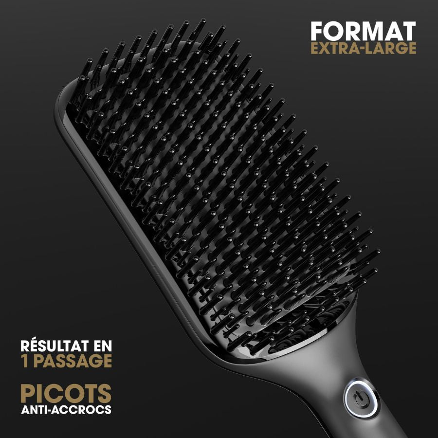 Brosse Lissante Professionnelle Extra Large Glide+ Max