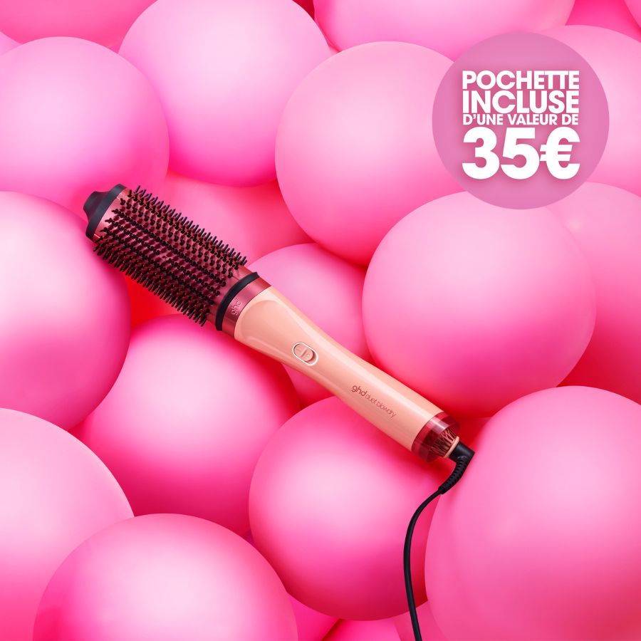 Brosse Soufflante Ghd Duet Blowdry - Collection Jelly - Pêche Acidulée