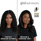 Brosse Soufflante Ghd Duet Blowdry - Collection Jelly - Pêche Acidulée