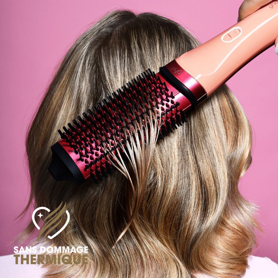Brosse Soufflante Ghd Duet Blowdry - Collection Jelly - Pêche Acidulée