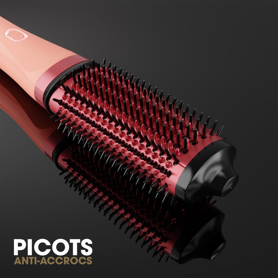 Brosse Soufflante Ghd Duet Blowdry - Collection Jelly - Pêche Acidulée