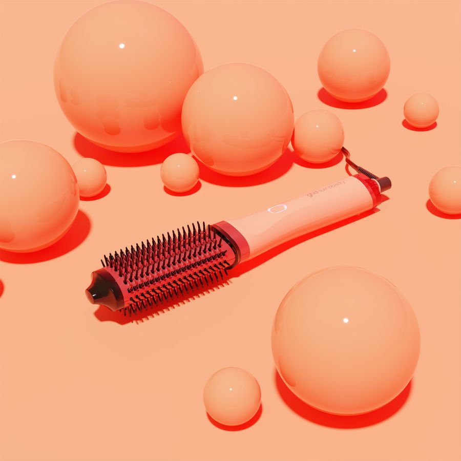 Brosse Soufflante Ghd Duet Blowdry - Collection Jelly - Pêche Acidulée