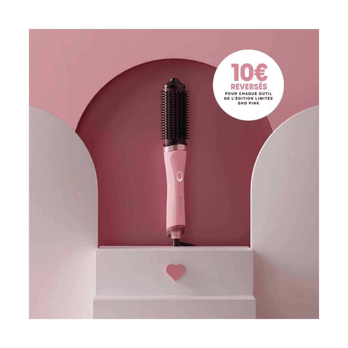 Brosse Soufflante GHD Duet Blowdry - Édition Limitée Pink