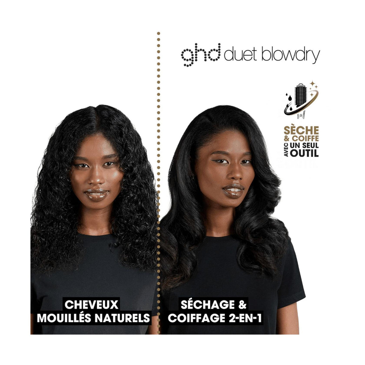 Brosse Soufflante GHD Duet Blowdry - Édition Limitée Pink
