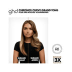 Boucleur GHD Chronos Grand Curl Tong - Édition Limitée Pink