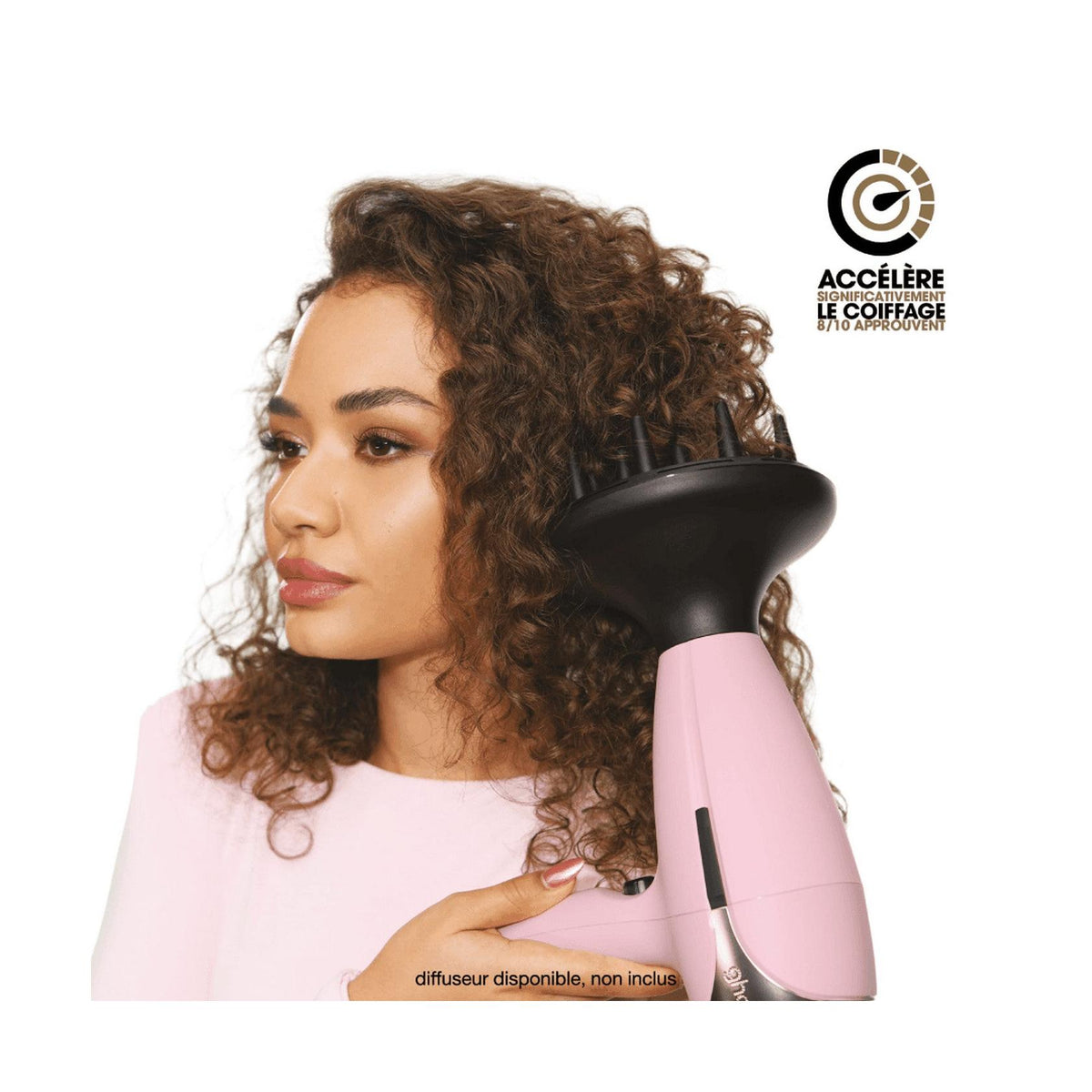 GHD Helios Hårtørrer - Pink Limited Edition