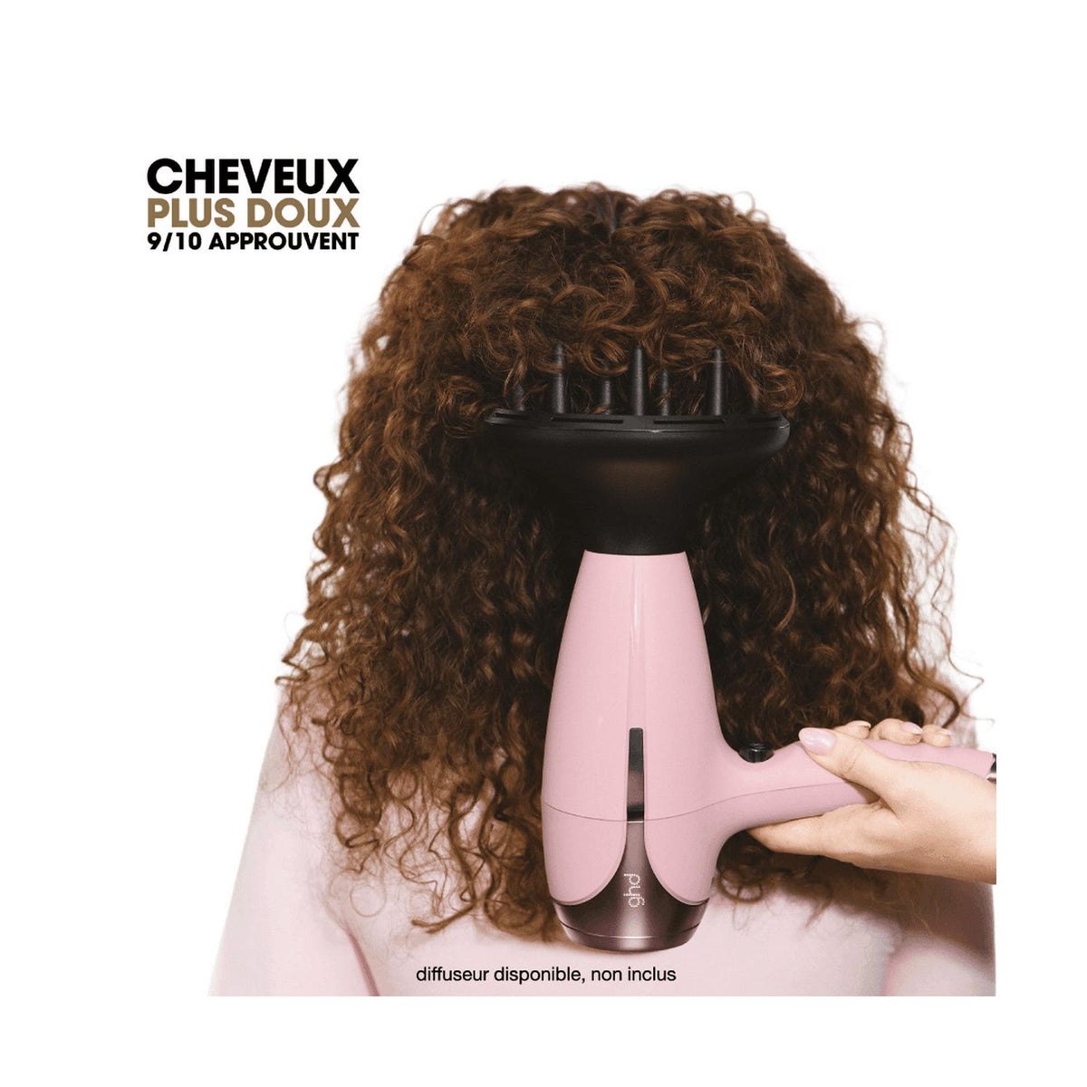GHD Helios Hårtørrer - Pink Limited Edition