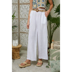 Pantalon - Blanc - Femme