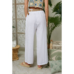 Pantalon - Blanc - Femme