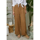 Pantalon - Camel - Femme
