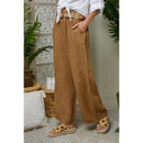 Pantalon - Camel - Femme