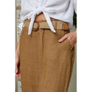 Pantalon - Camel - Femme