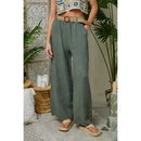 Pantalon - Kaki - Femme