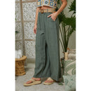 Pantalon - Kaki - Femme