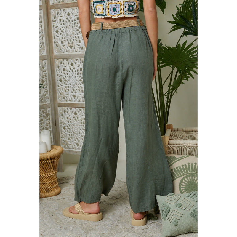 Pantalon - Kaki - Femme