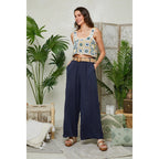 Trousers - Navy - Women