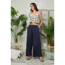 Pantalon - Marine - Femme