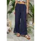 Trousers - Navy - Women