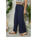 Pantalon - Marine - Femme