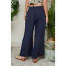 Pantalon - Marine - Femme