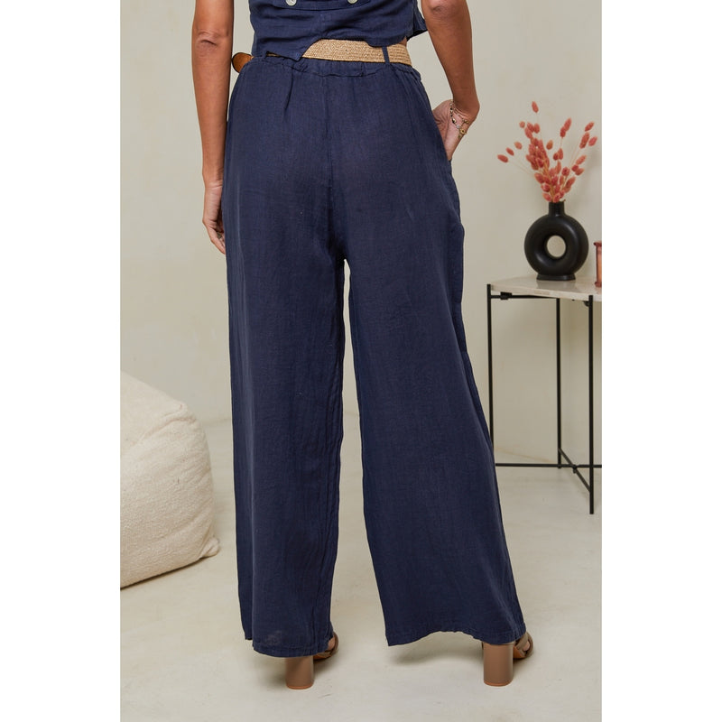 Pantalon - Marine