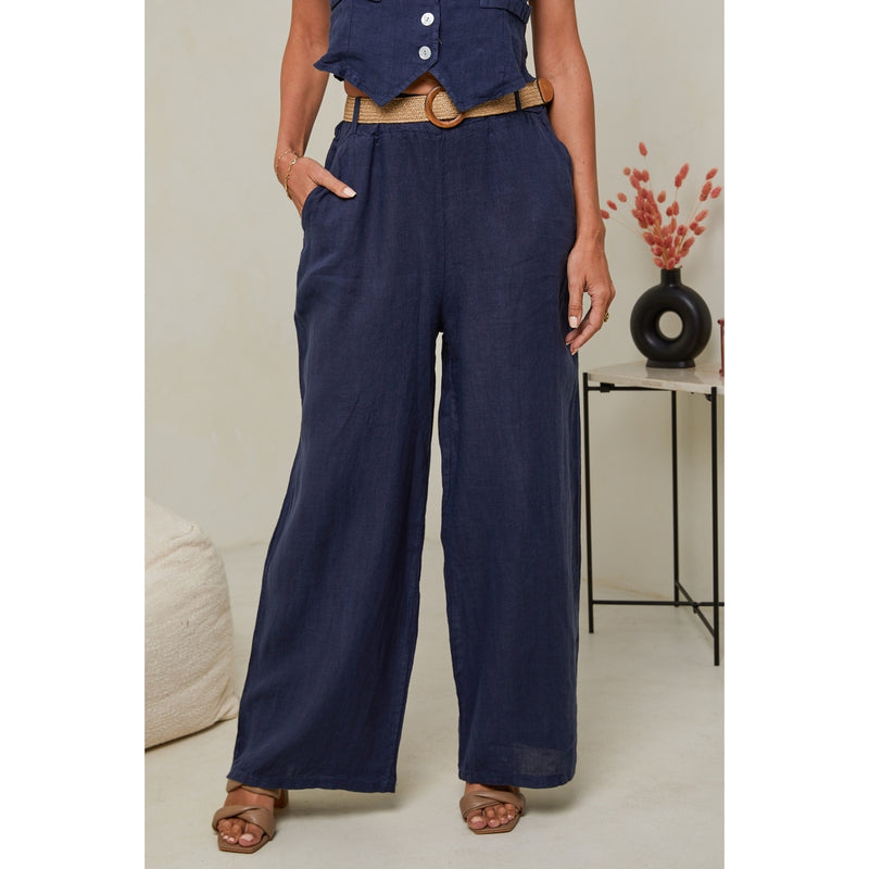 Pantalon - Marine