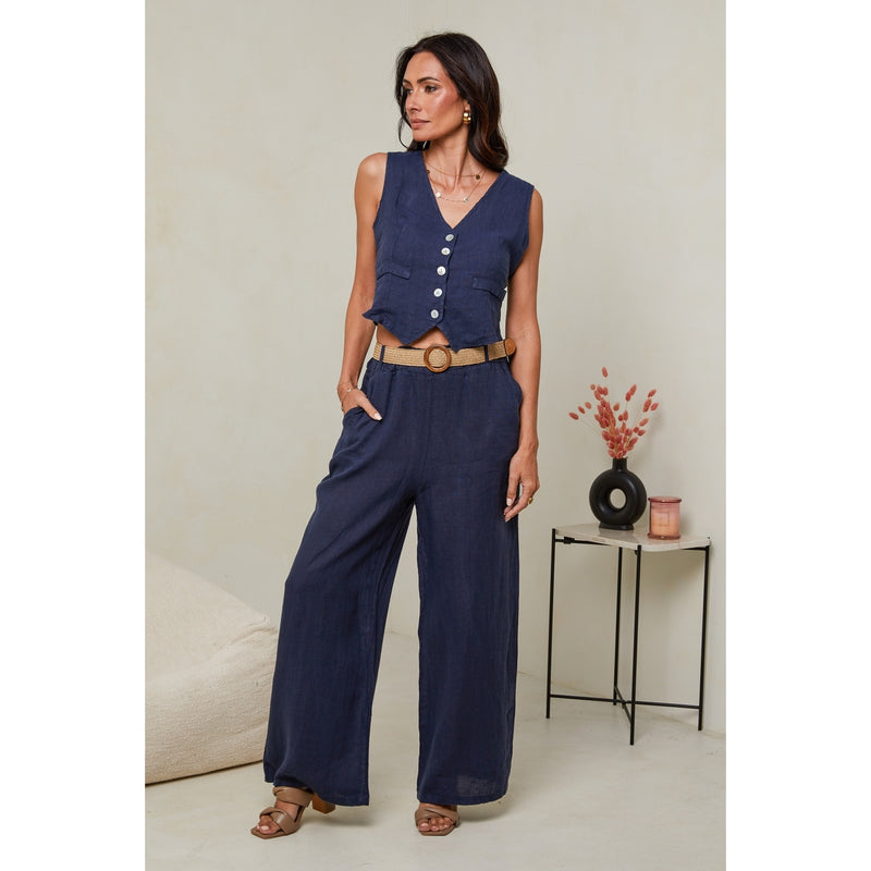 Pantalon - Marine