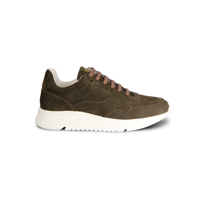 Sneakers Edition 7 Khaki Nubuck