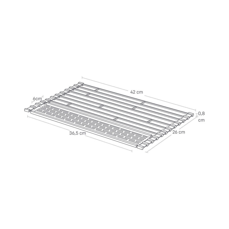 Escurridor Plegable - Torre - Blanco