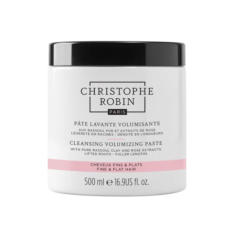 Pâte Lavante Volumisante Aux Extraits De Rose