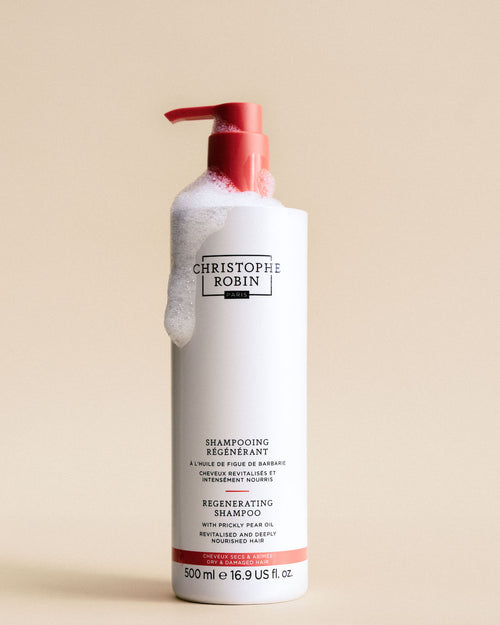 Shampooing Régénérant À L'Huile De Figue De Barbarie 500Ml