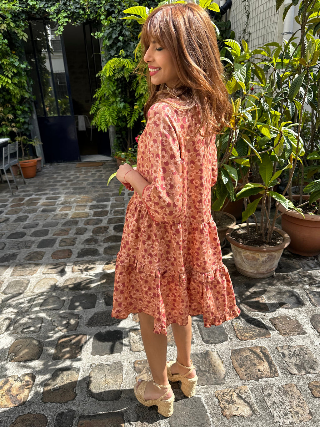 Valentina Dress - Flowers