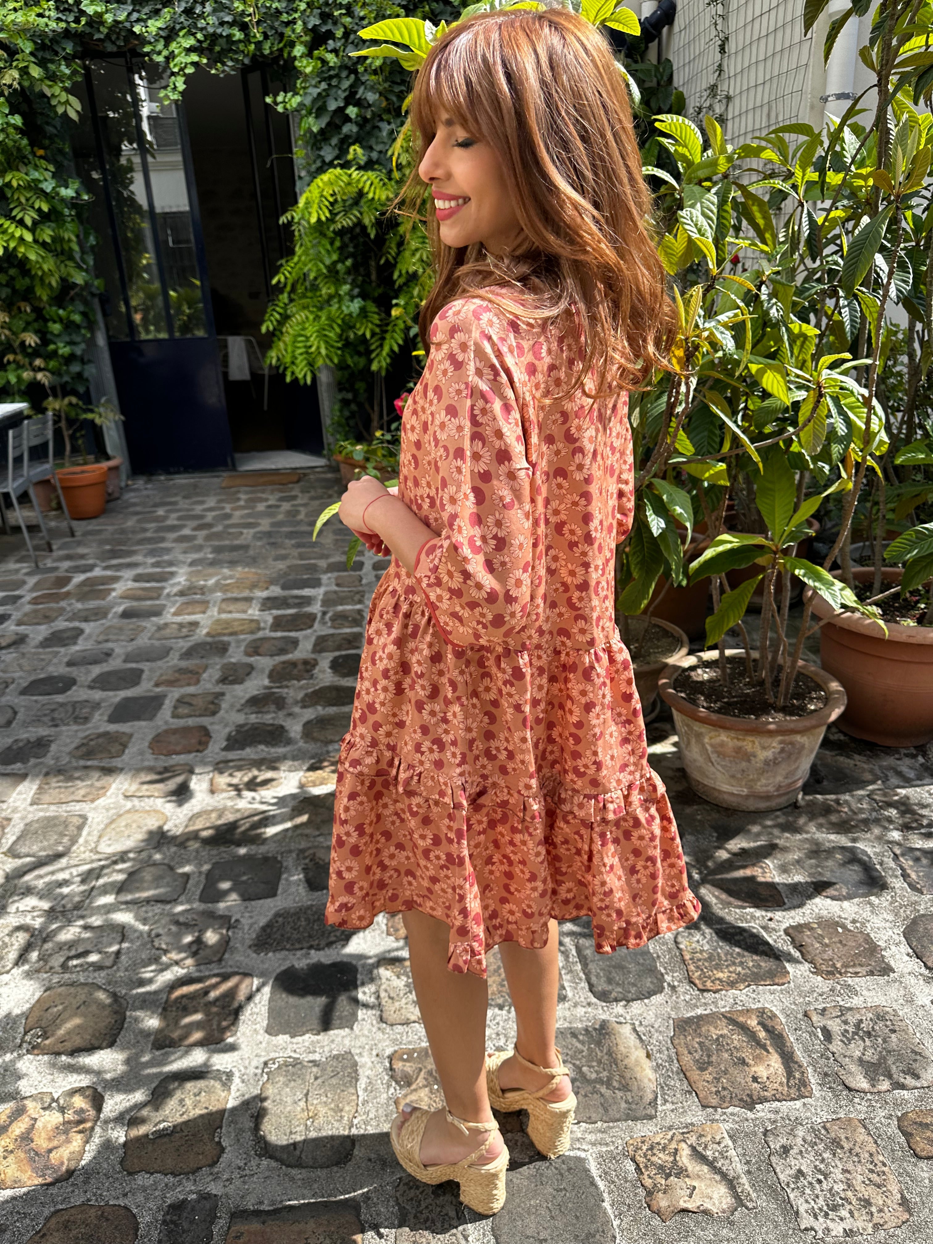 Valentina Dress - Flowers