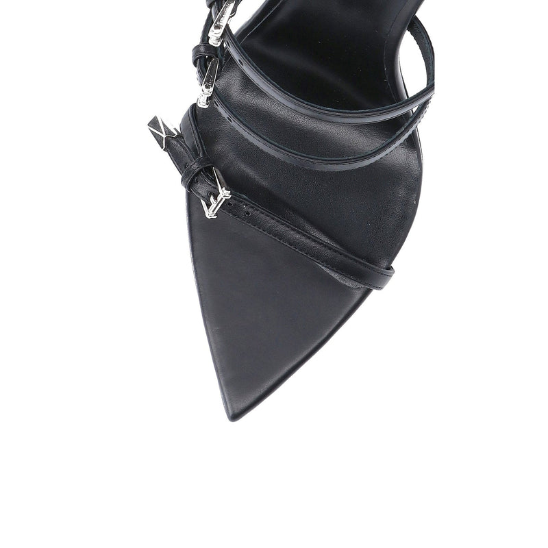 Sandales - Versace Pin-Points - Black