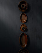 Out Of Lines - Lot De 2 Tasses À Expresso Sans Anse - Grès - Ocre