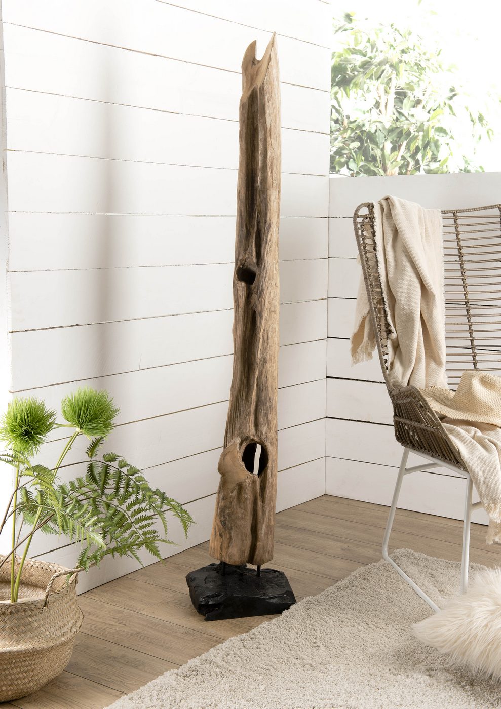 Clara - Oggetto decorativo vario - Marrone
